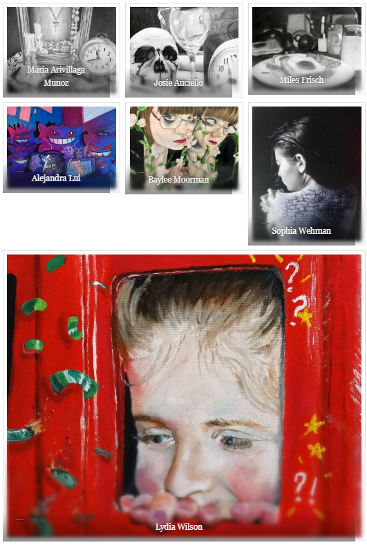 2025 Thomas More University Juried High School Exhibition